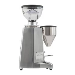 La Marzocco Lux D Espresso Grinder - Polished Aluminum 9 La Marzocco Lux D Espresso Grinder - Polished Aluminum -Barista Gear Shop lux d aluminum lside