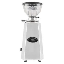 La Marzocco Lux D Espresso Grinder - White -Barista Gear Shop lux d white back