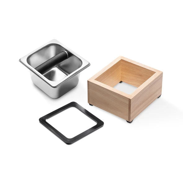 Maplewood Knockbox Set (7" X 7" X 4") 4 Maplewood Knockbox Set (7" X 7" X 4") - Image 2