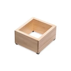Maplewood Knockbox Set (7" X 7" X 4") 15 Maplewood Knockbox Set (7" X 7" X 4") -Barista Gear Shop maple knock set 7