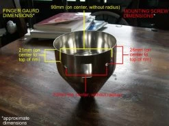 Mazzer Mini Electronic Doser Chute -Barista Gear Shop maz 235a