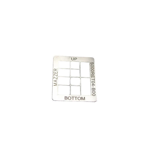 Mazzer Major Anti-static Doser Screen 3 Mazzer Major Anti-static Doser Screen