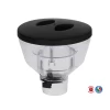 Mazzer Mini 2/3 Size Short Grinder Hopper - Mazzer Extra Short Hopper -Barista Gear Shop maz 85m 2