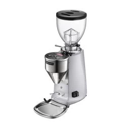 Mazzer Mini Electronic A Commercial Espresso Grinder - Silver
