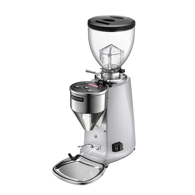 Mazzer Mini Electronic A Commercial Espresso Grinder - Silver 3 Mazzer Mini Electronic A Commercial Espresso Grinder - Silver