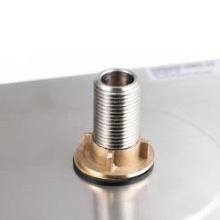 Pitcher Rinser For Bars & Cafes NSF Approved - 7" X 15" 17 Pitcher Rinser For Bars & Cafes NSF Approved - 7" X 15" -Barista Gear Shop mounting thread 1