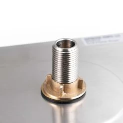 Pitcher Rinser For Bars & Cafes NSF Approved - 7" X 24" -Barista Gear Shop mounting thread