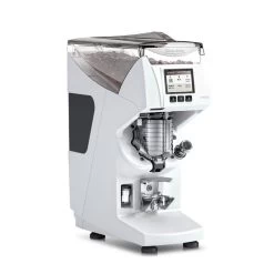 Victoria Arduino Mythos II Gravimetric Commercial Espresso Grinder - White
