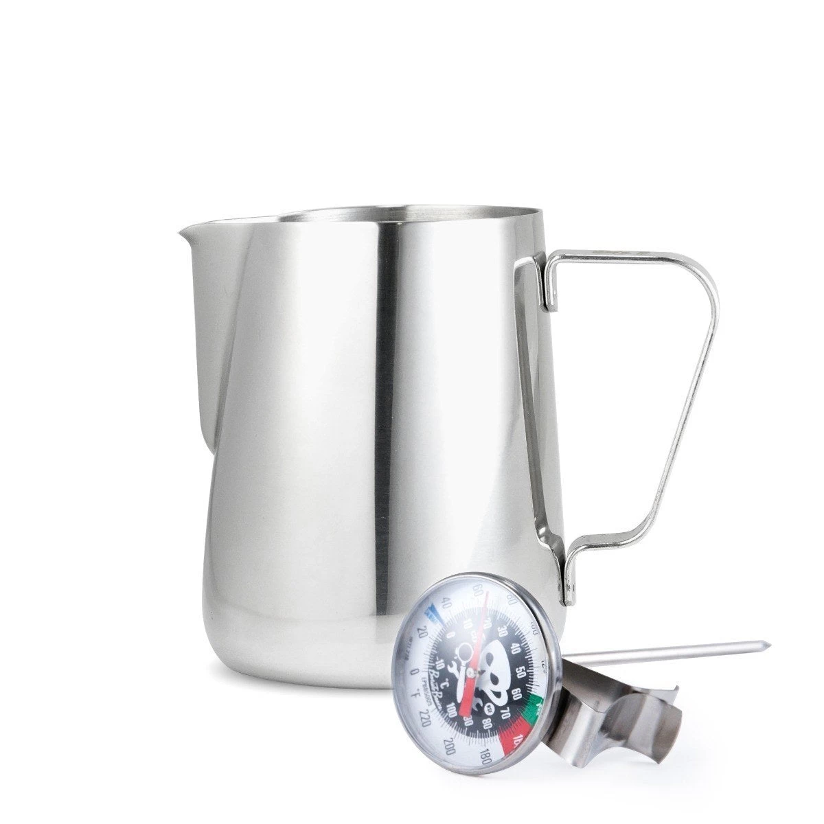 20oz. Steaming Pitcher & Thermometer Combo 3 20oz. Steaming Pitcher & Thermometer Combo