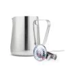 32oz. Espresso Milk Steaming Pitcher & Thermometer Combo