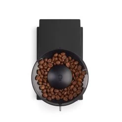Opus Conical Burr Coffee Grinder - Black -Barista Gear Shop opus grinder black top