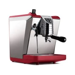 Nuova Simonelli Oscar II 1 Group Tank Volumetric Espresso Machine - Red