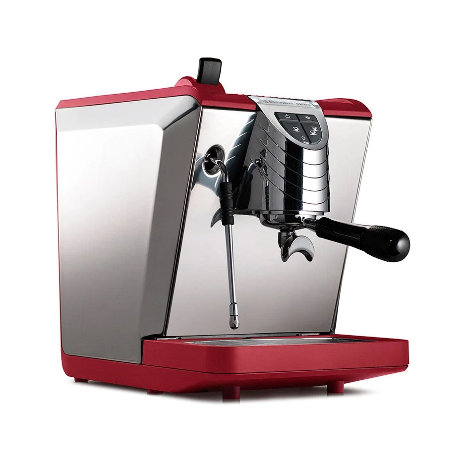 Nuova Simonelli Oscar II 1 Group Tank Volumetric Espresso Machine - Red 3 Nuova Simonelli Oscar II 1 Group Tank Volumetric Espresso Machine - Red