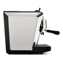 Nuova Simonelli Oscar II 1 Group Volumetric Espresso Machine - Black -Barista Gear Shop oscarii black lside
