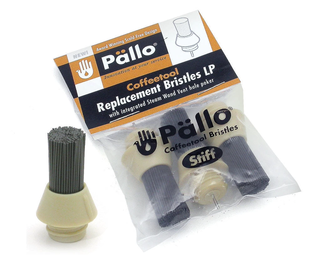 Pallo Coffee Tool Replacement Brush Bristles - Set Of 3 3 Pallo Coffee Tool Replacement Brush Bristles - Set Of 3