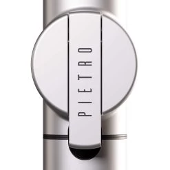 Pietro Manual Coffee Grinder - Silver -Barista Gear Shop pietro silver 4