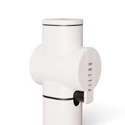 Pietro Manual Coffee Grinder - White -Barista Gear Shop pietro white 5