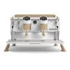 Sanremo Café Racer 2 Group Volumetric Espresso Machine - White Wood Slim -Barista Gear Shop racer 2gr slim wood frt 43e1bec6 7987 4ab9 bb32 e6ad490bb597