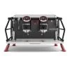 Sanremo Café Racer Naked 2 Group Volumetric Espresso Machine - Black/Red -Barista Gear Shop racer naked 2gr blk red frt 1c5879a0 c6ee 4411 b316 d9bff9b3acaf