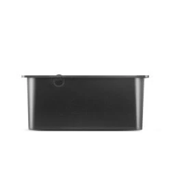 Barista Basics Knockbox Open Bottom (6" X 10" X 5") 9 Barista Basics Knockbox Open Bottom (6" X 10" X 5") -Barista Gear Shop rectangle knock box straight