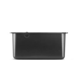 Barista Basics Knockbox (6" X 10" X 5") -Barista Gear Shop rectangle knock box straight 1