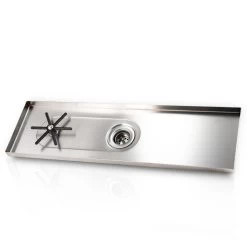 Pitcher Rinser For Bars & Cafes NSF Approved - 7" X 24" -Barista Gear Shop rinser long lid of 1 f20a5011 960f 4330 95a2 4b0187d3c8c1