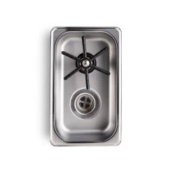 Flush Mount Bar & Cafe Rinser NSF Approved - 6" X 10" -Barista Gear Shop rinser sink overhead af420314 183c 43db b3d1 5e49c6169f4a