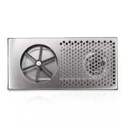 Pitcher Rinser For Bars & Cafes NSF Approved - 7" X 15" 14 Pitcher Rinser For Bars & Cafes NSF Approved - 7" X 15" -Barista Gear Shop rinser small top down 502238ef b96f 420a bd8e 269e07c74b64