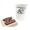 Custom Rubber Stamp (your Art Or Logo) - 2" X 3" Or 3" X 3" (Special Order Item) -Barista Gear Shop rs custom 2