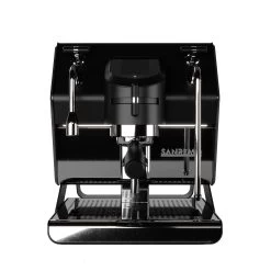 Sanremo YOU Single Group Espresso Machine - Black/Black -Barista Gear Shop sanremo you black frt 3db3580c d801 402a 8b8f a422e331e2d3