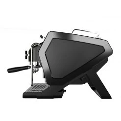 Sanremo YOU Single Group Espresso Machine - Black/Black -Barista Gear Shop sanremo you black side