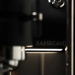 Sanremo YOU Single Group Espresso Machine - White/Brown -Barista Gear Shop sanremo you logo 7037f470 8649 4c69 8a6e d627efd33a38