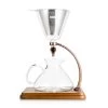 Yama Glass Silverton Brewer W/ Brown Base & Brass Accents -Barista Gear Shop silverton brown hero ee3ba094 26a8 4bbd b127 e56408ff5775