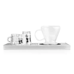 Pitcher Rinser For Bars & Cafes NSF Approved - 7" X 15" 19 Pitcher Rinser For Bars & Cafes NSF Approved - 7" X 15" -Barista Gear Shop small rinser stack out