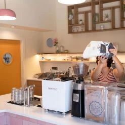 Ascaso Baby T Plus 1 Group Automatic Espresso Machine - White 29 Ascaso Baby T Plus 1 Group Automatic Espresso Machine - White -Barista Gear Shop sophies 2