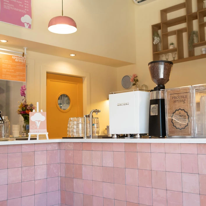 Ascaso Baby T Plus 1 Group Automatic Espresso Machine - White 4 Ascaso Baby T Plus 1 Group Automatic Espresso Machine - White - Image 2