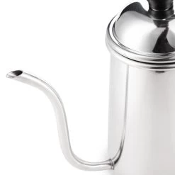 Yama Stainless Steel Gooseneck Kettle (24oz) -Barista Gear Shop spout 2