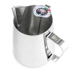 32oz. Espresso Milk Steaming Pitcher & Thermometer Combo 7 32oz. Espresso Milk Steaming Pitcher & Thermometer Combo -Barista Gear Shop spout 940ml with therm b0732dca 8e96 4374 8433 08287ad3948e
