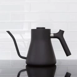 Stagg Pour-Over Kettle - Black -Barista Gear Shop stagg pour over blk 2
