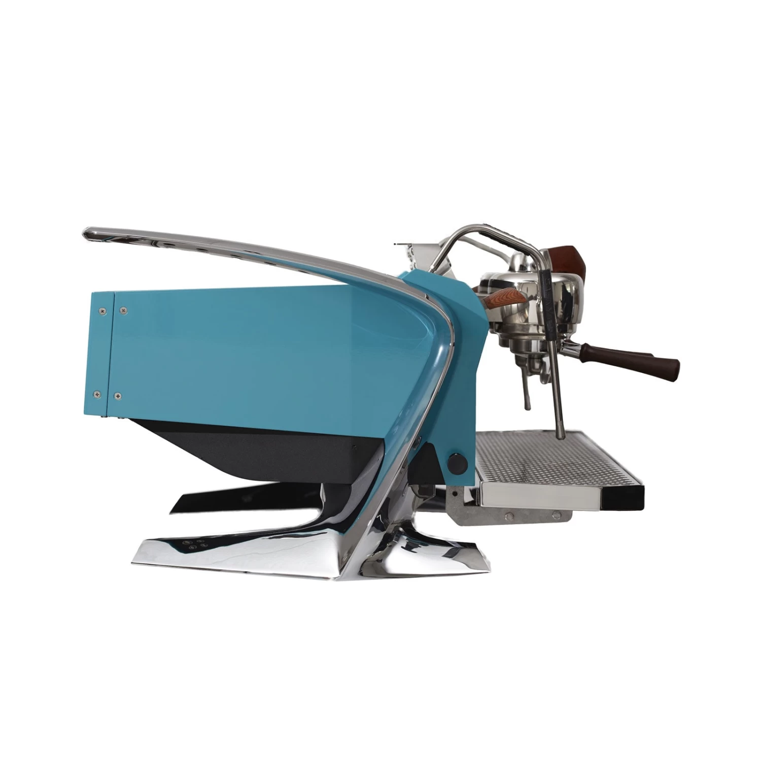 Slayer Steam LP 2 Group Volumetric Espresso Machine - Turquoise Blue 7 Slayer Steam LP 2 Group Volumetric Espresso Machine - Turquoise Blue - Image 5