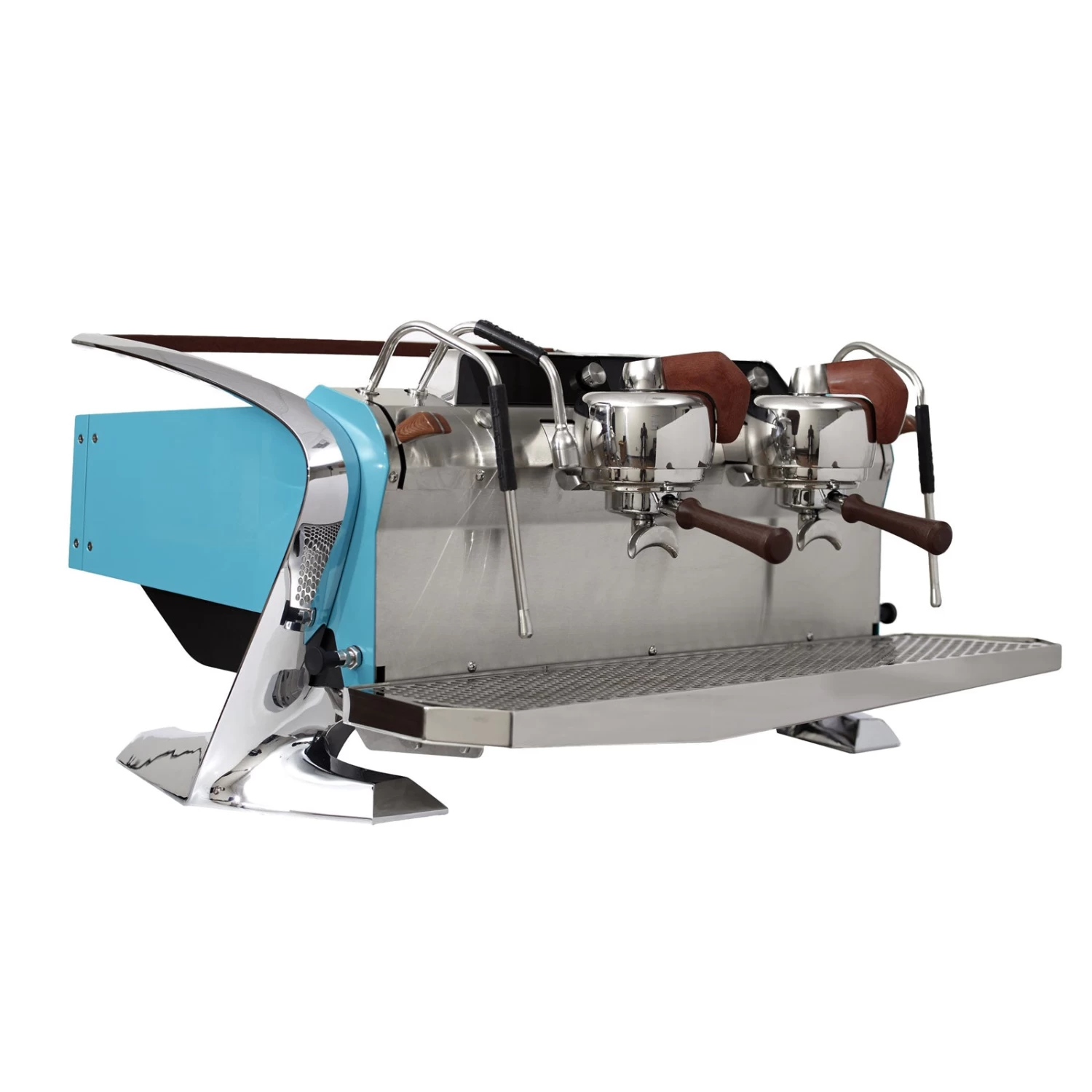 Slayer Steam LP 2 Group Volumetric Espresso Machine - Turquoise Blue 6 Slayer Steam LP 2 Group Volumetric Espresso Machine - Turquoise Blue - Image 4