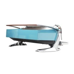 Slayer Steam LP 3 Group Volumetric Espresso Machine - Turquoise Blue -Barista Gear Shop steam plx turq 3 56b9ab75 5ab5 4850 ae36 a31f4a5fe0d6