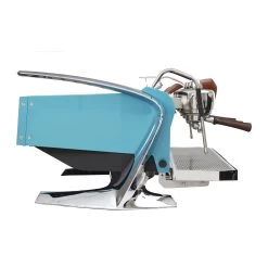 Slayer Steam LP 3 Group Volumetric Espresso Machine - Turquoise Blue -Barista Gear Shop steam plx turq 7 431a3e41 251c 40b9 98c3 6121f9640f66
