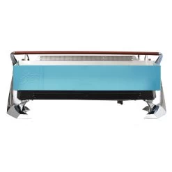 Slayer Steam LP 3 Group Volumetric Espresso Machine - Turquoise Blue -Barista Gear Shop steam plx turq back1 1367157a ec26 4556 ad76 c51ae4bb8533