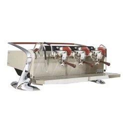 Slayer Steam LP 3 Group Volumetric Espresso Machine - Bone Beige -Barista Gear Shop steamlpx beige 3g front2 78834e61 e6d9 4298 b5fc 216c006c6867