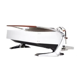 Slayer Steam LP 3 Group Volumetric Espresso Machine - White -Barista Gear Shop steamlpx gwhite 3g back 1bbb6349 ab98 443b 9060 efa621d0620b