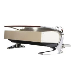 Slayer Steam LP 3 Group Volumetric Espresso Machine - Bone Beige -Barista Gear Shop steamplx beige 3g back2