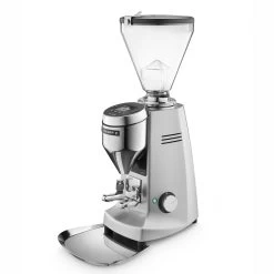 Barista Gear Shop 36 Super Jolly V Pro Electronic Espresso Grinder - Silver