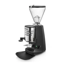 Super Jolly V Up W/ Timer Switch Manual Doser Espresso Grinder - Black