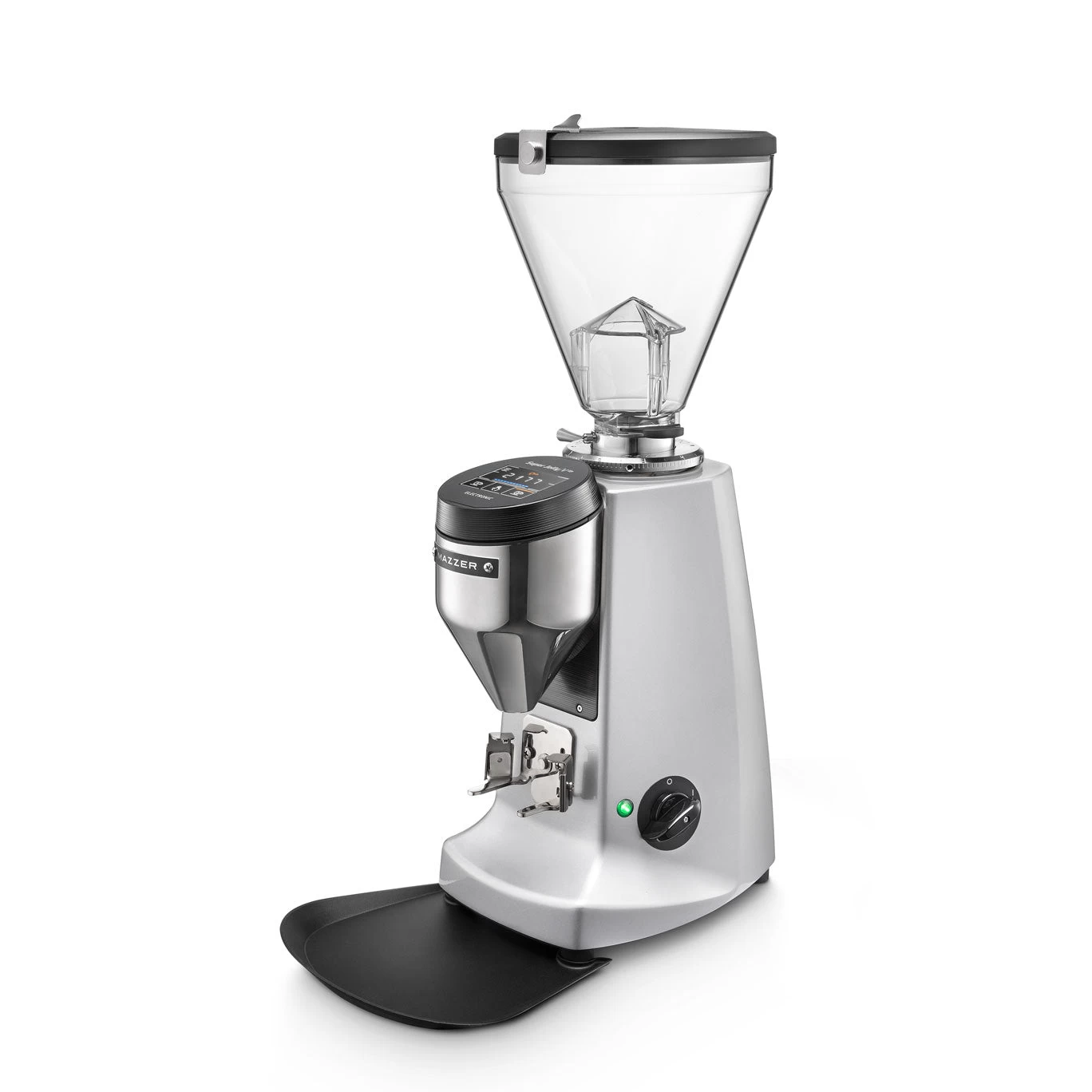 Super Jolly V Up Electronic Espresso Grinder - Silver 3 Super Jolly V Up Electronic Espresso Grinder - Silver